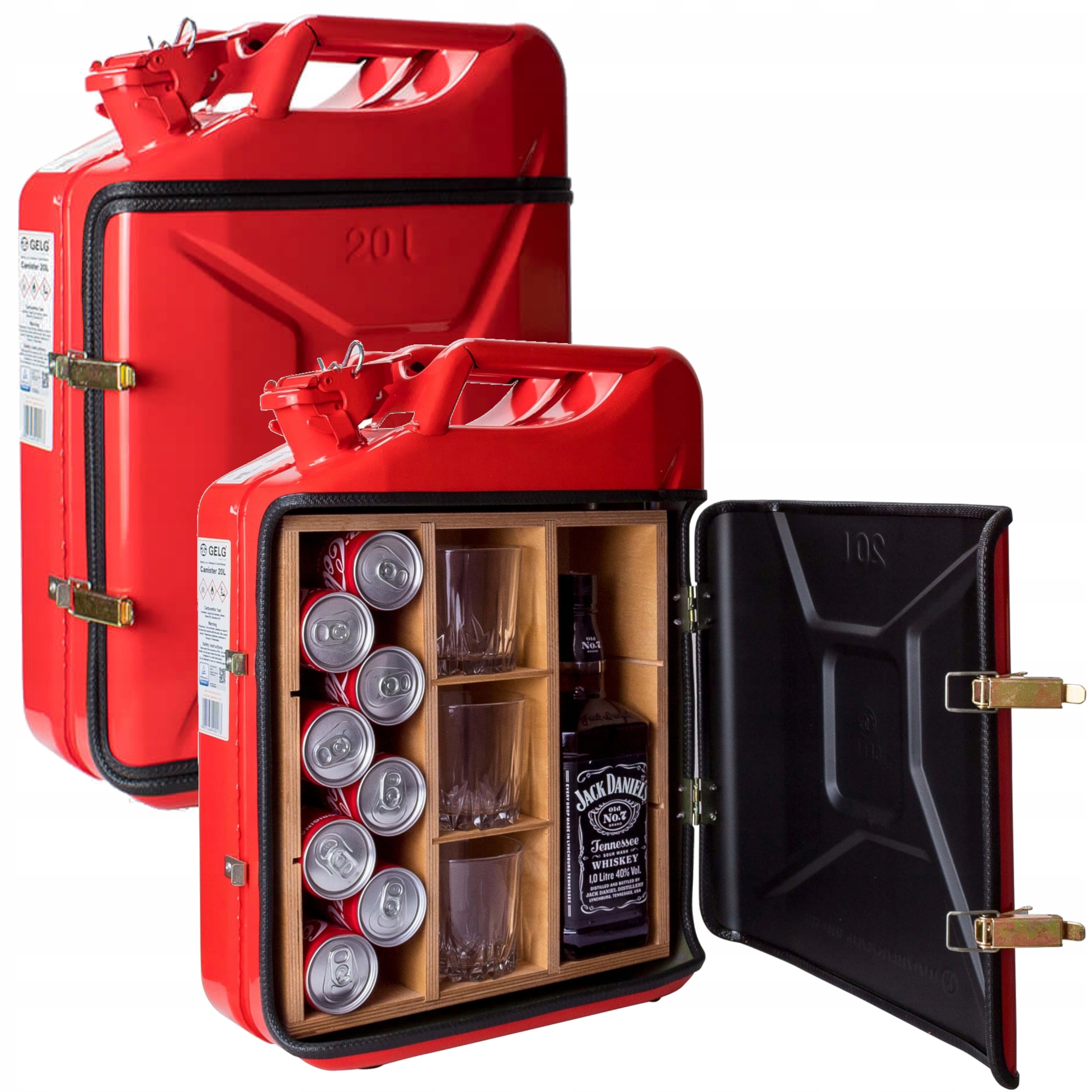 Dla Faceta na urodziny 18 30 40 50 60 Kanister Barek dla ojca facet