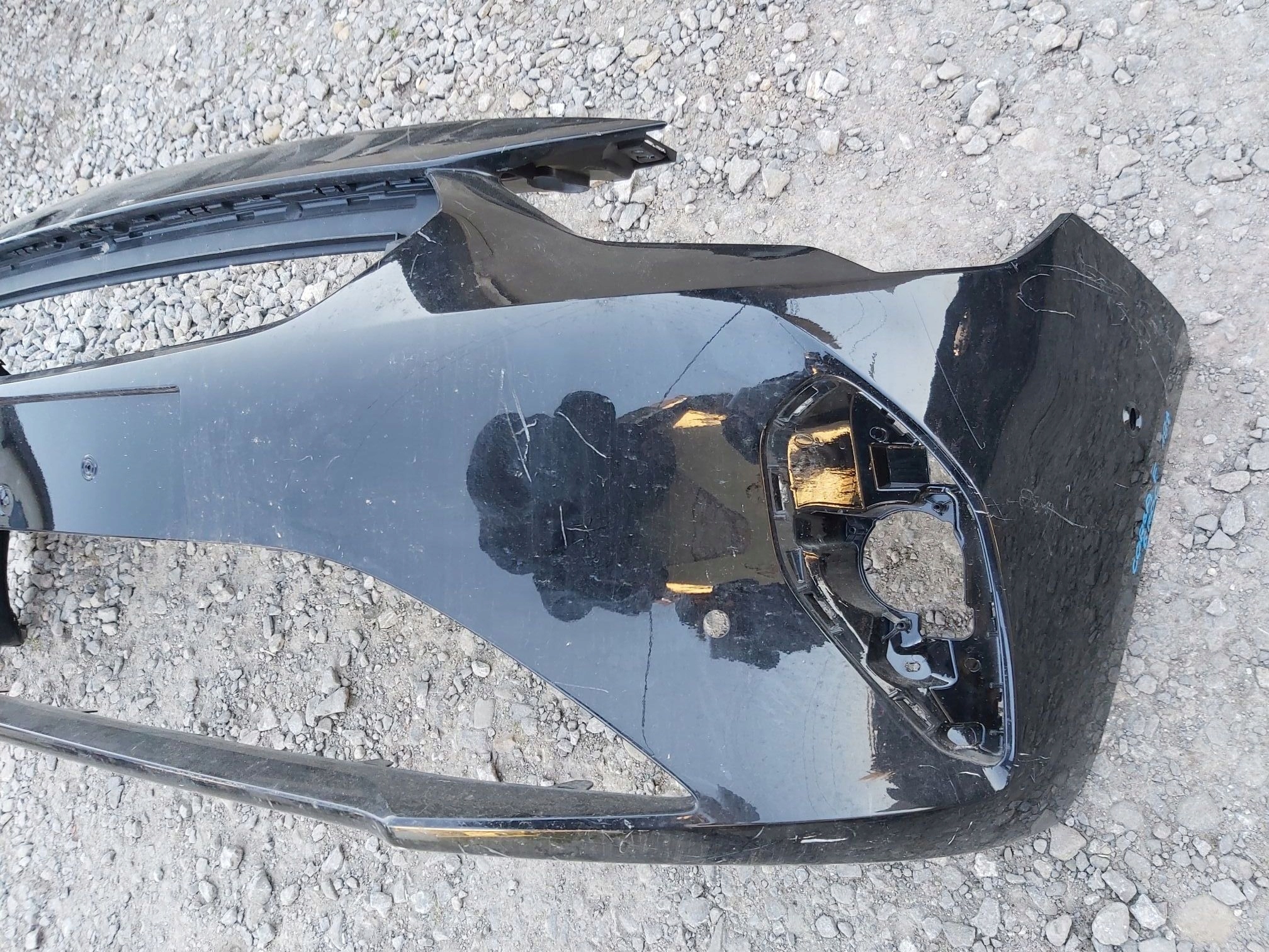 front bumper OPEL CORSA F 2019R->