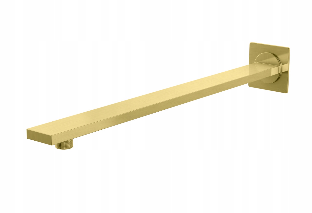 rameno dažďovej sprchy 38 cm Zlatá Kartáčovaná Experience Brushed Gold Wqegdb