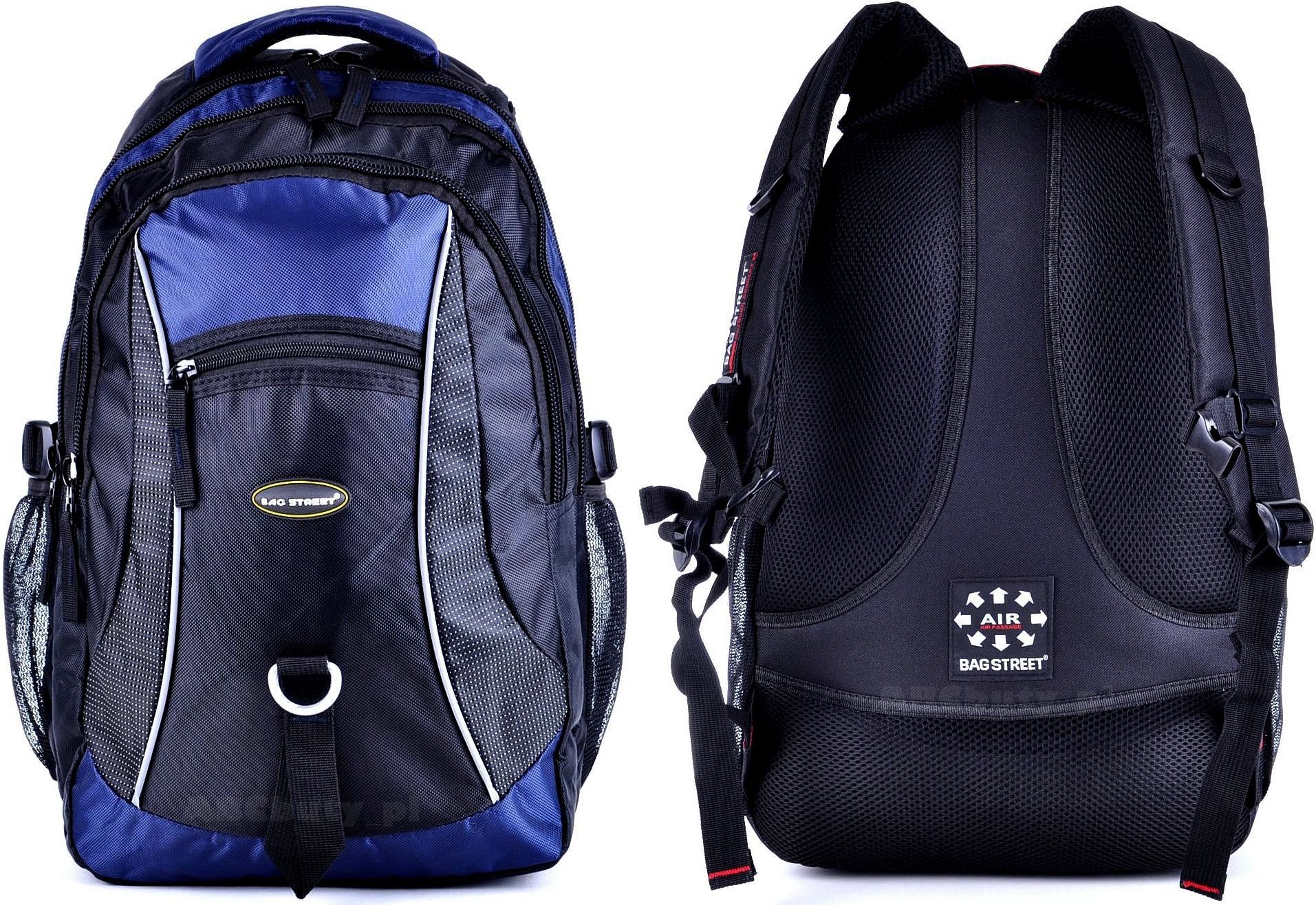 

G4-15 Plecak Tornister Bag Street Blue Air Passage