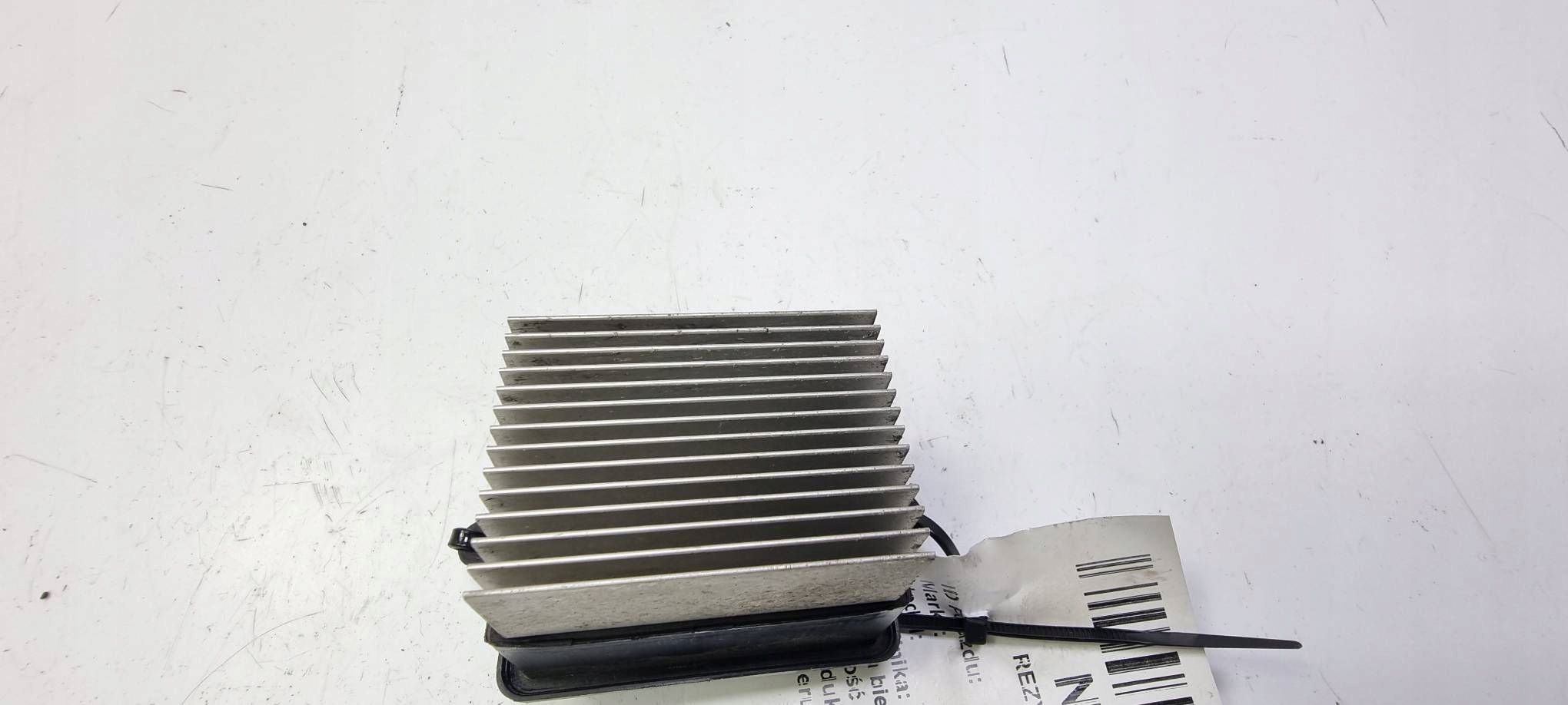 heater fan resistor CITROEN C4 PICASSO