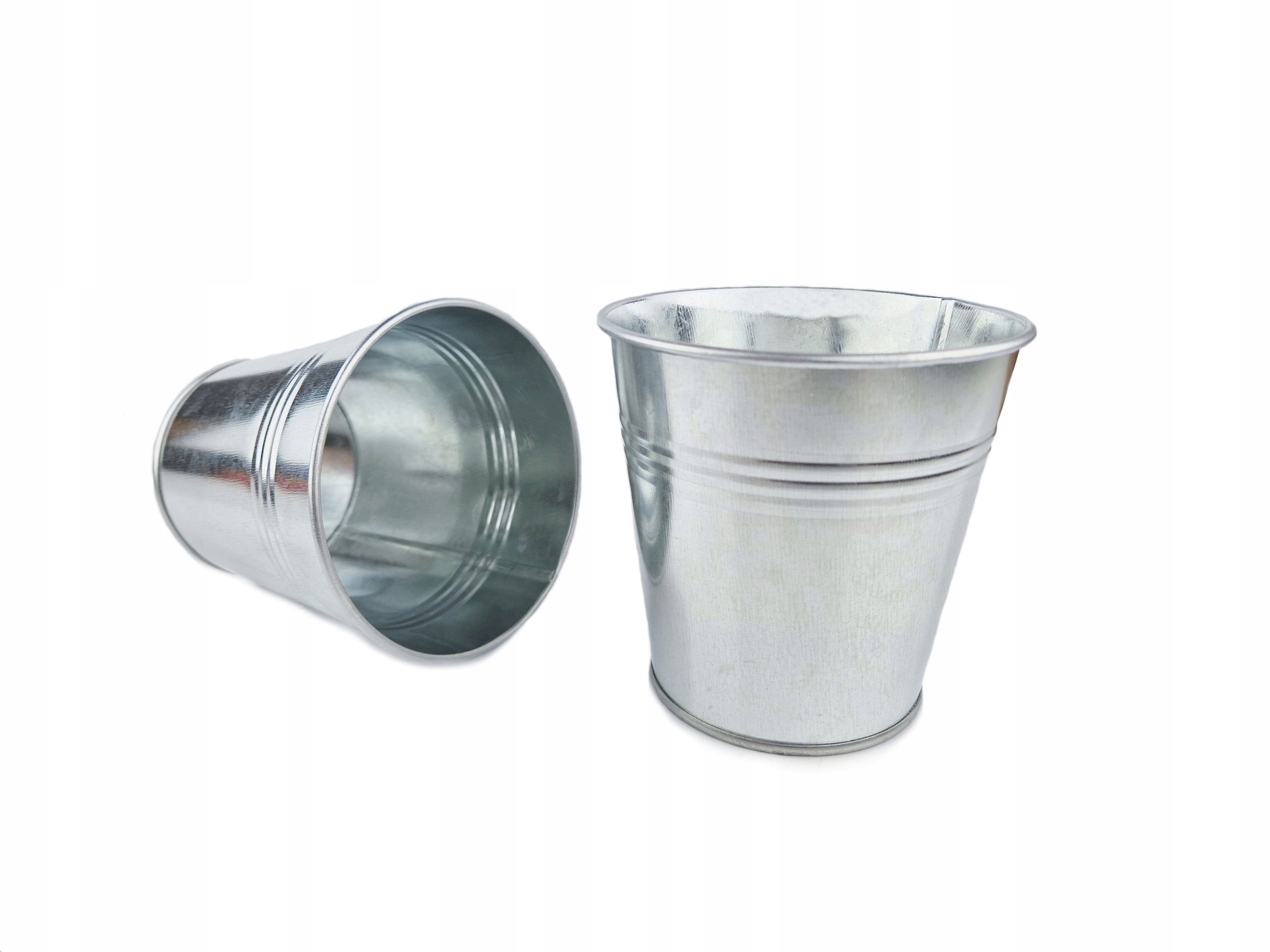 DONICZKA OSŁONKA OSŁONA doniczki ocynk 10 cm