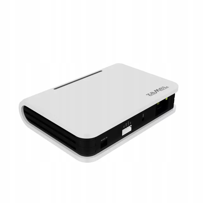 BRAMKA IP DO WIDEODOMOFONÓW ZAMEL WiFi Kolor biały