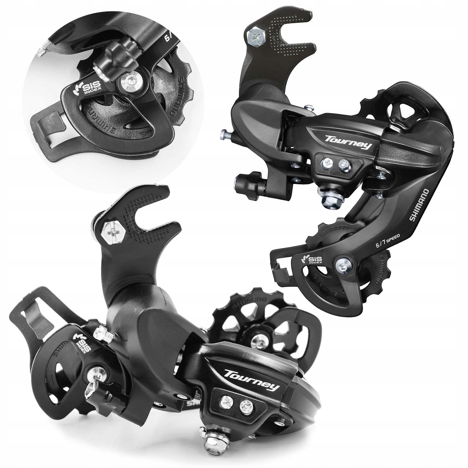 

Shimano Przerzutka rowerowa tylna Tourney TY300B