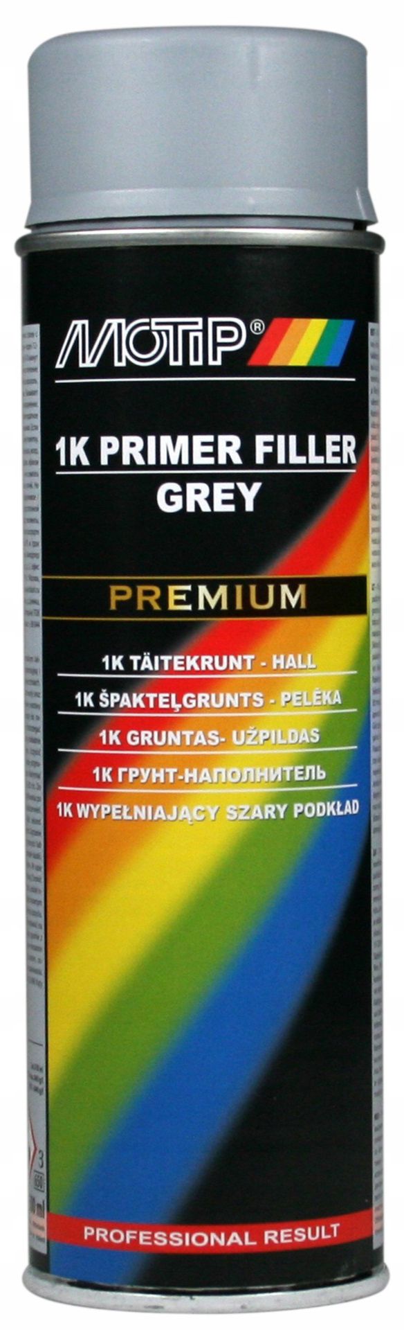 Podkład wypełniający szary Motip spray 500ml