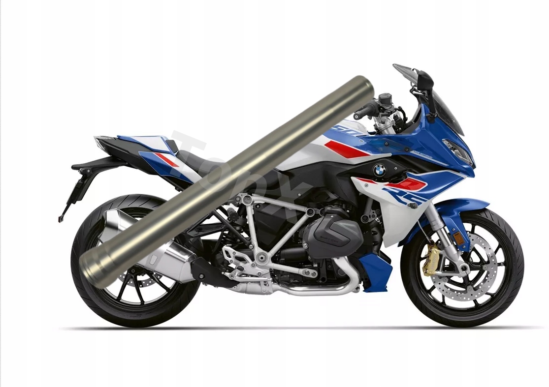 TopX Goleń Trubka laga tlumič Odpružení Bmw R1250RS R 1250 Rs 19+ 1 Ks