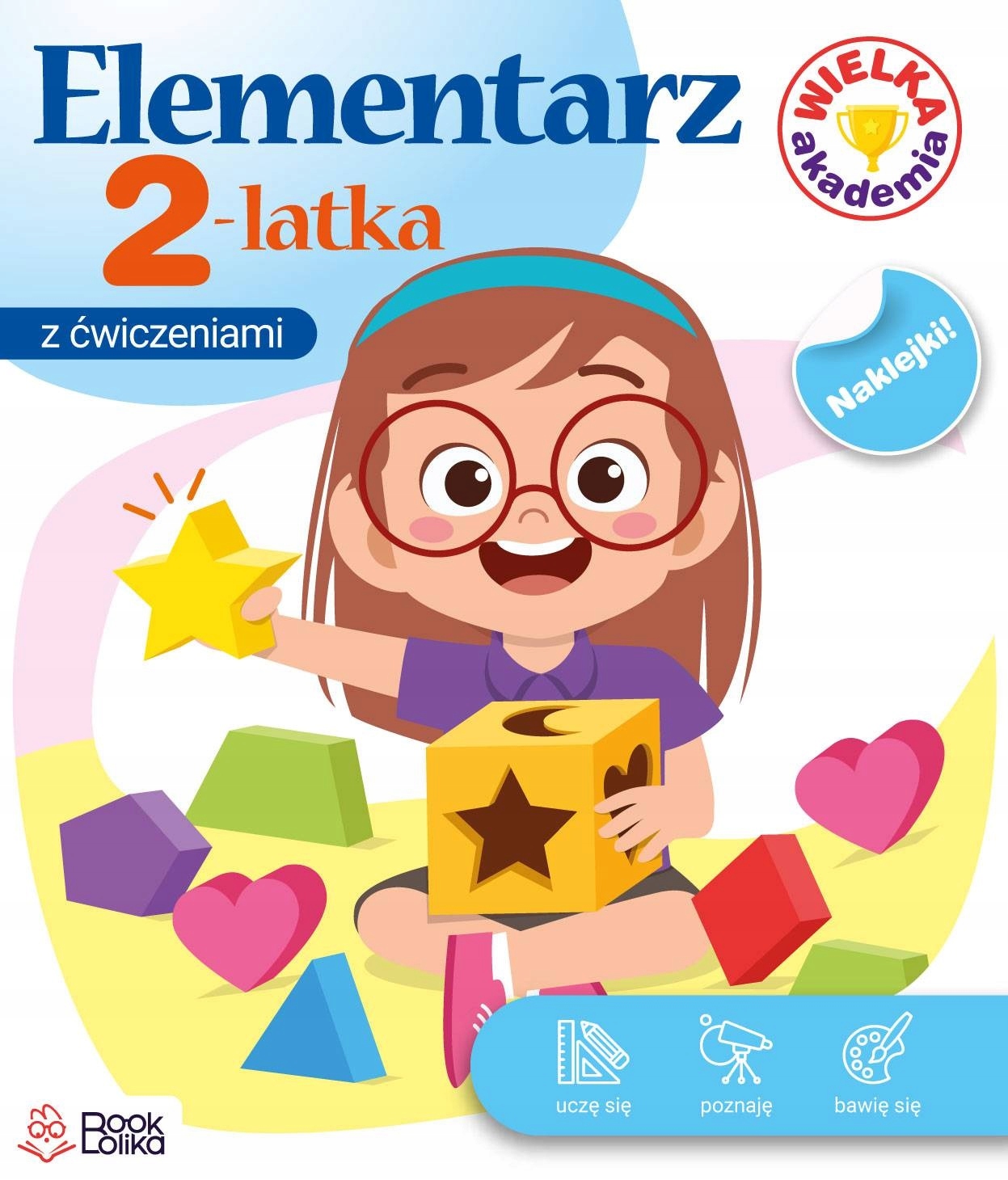ELEMENTARZ 2-LATKA Z ĆWICZENIAMI.WIELKA AKADEMIA 2