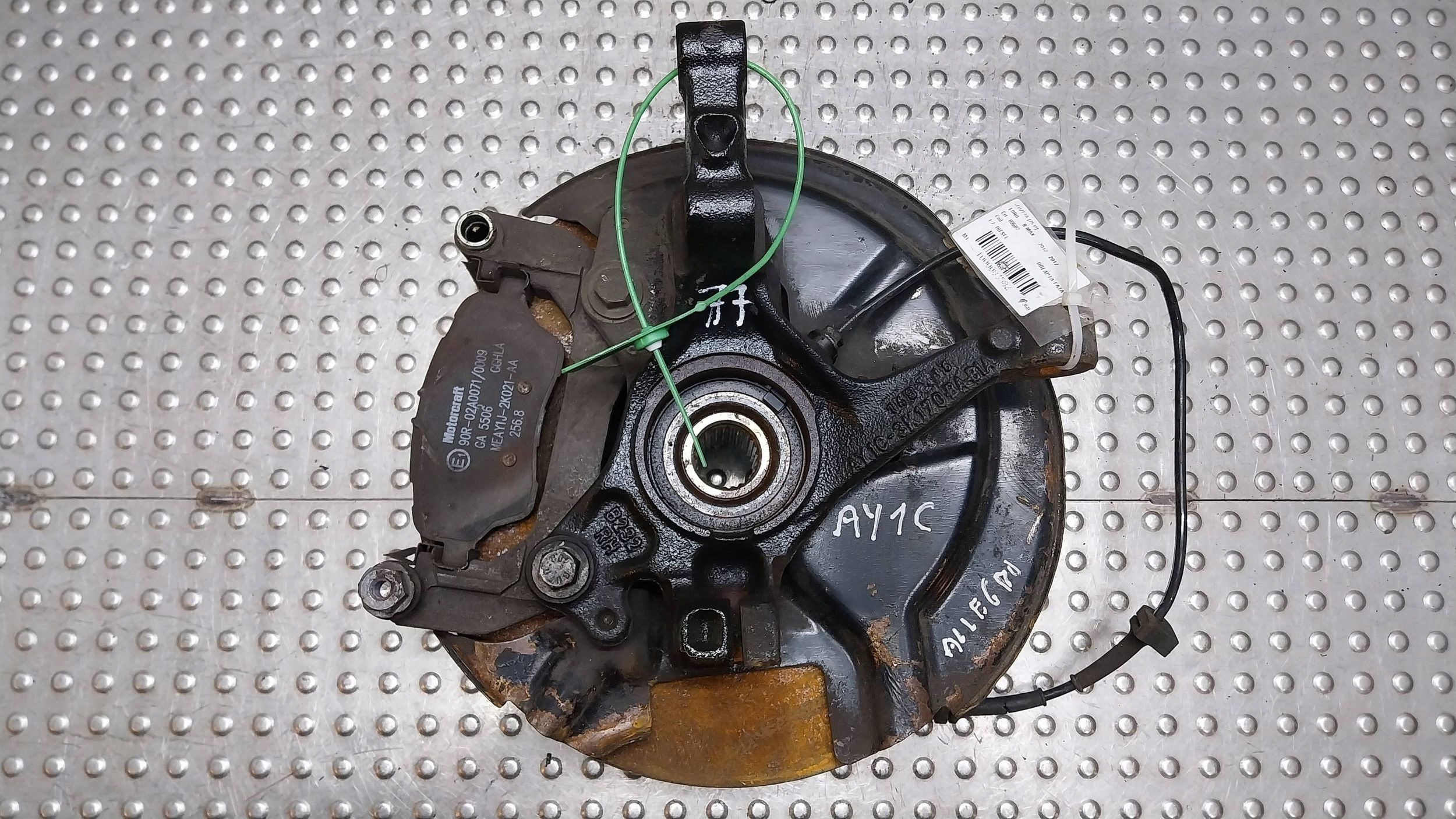 swing right front AY1C-3K170-BA FORD FIESTA MK7 LIFT B-MAX