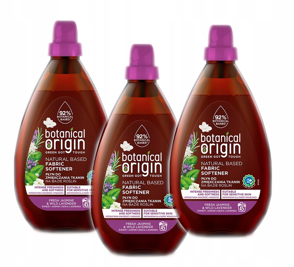 

Botanical Origin płyn płukania Jaśmin lawenda 2,7l