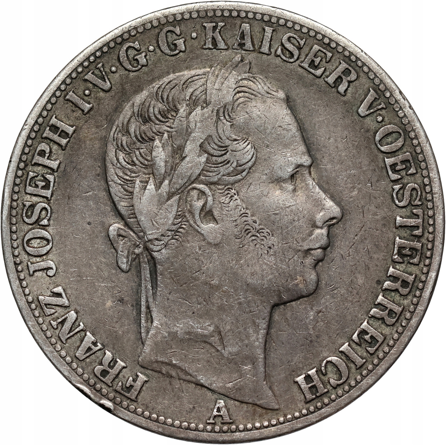 Austria, Franciszek Józef I, talar 1858 A