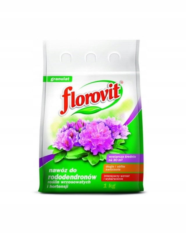 

Florovit nawóz do rododendronów i hortensji 1 kg