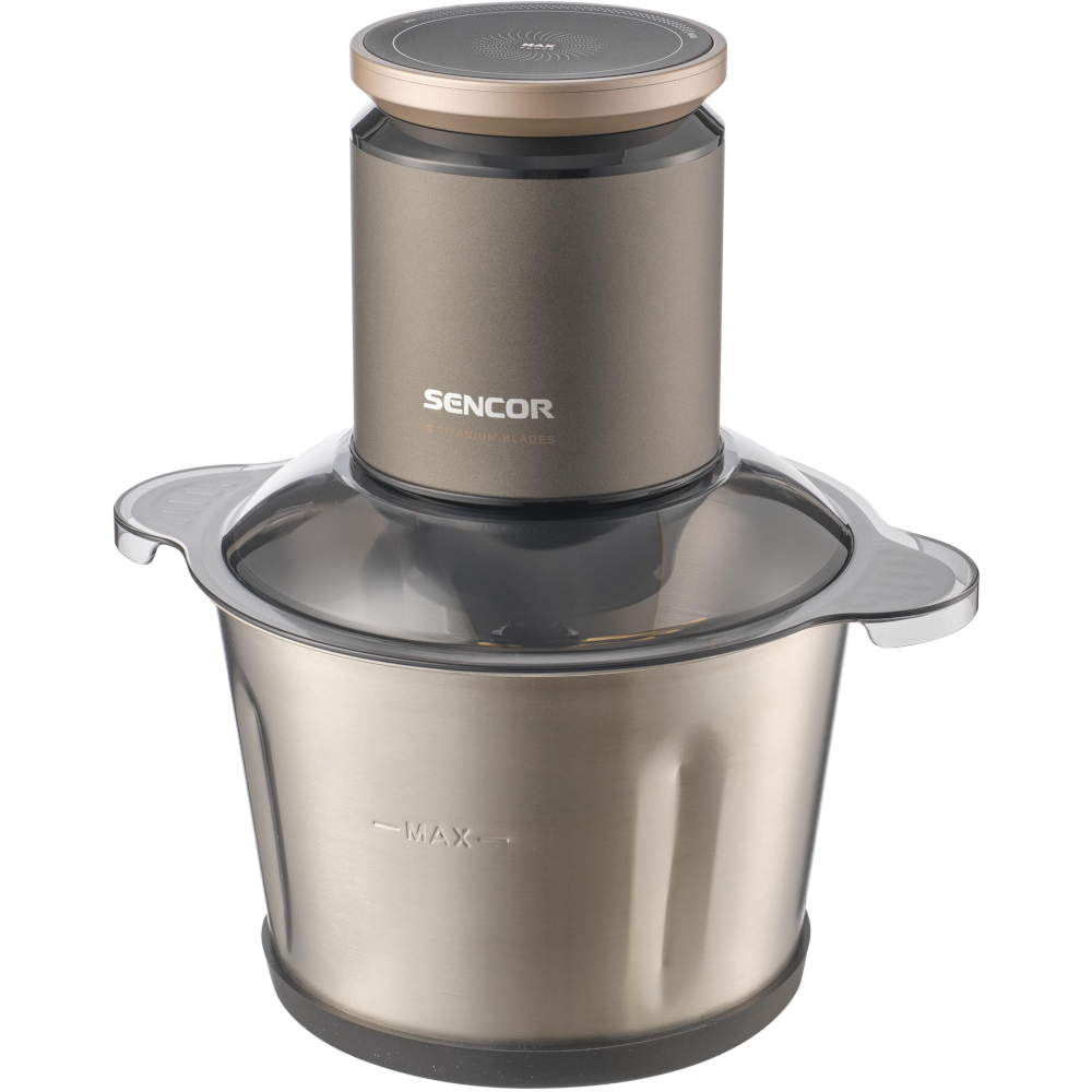 Elektryczny rozdrabniacz do żywności 800W 2700ml Sencor Scb 8000BK