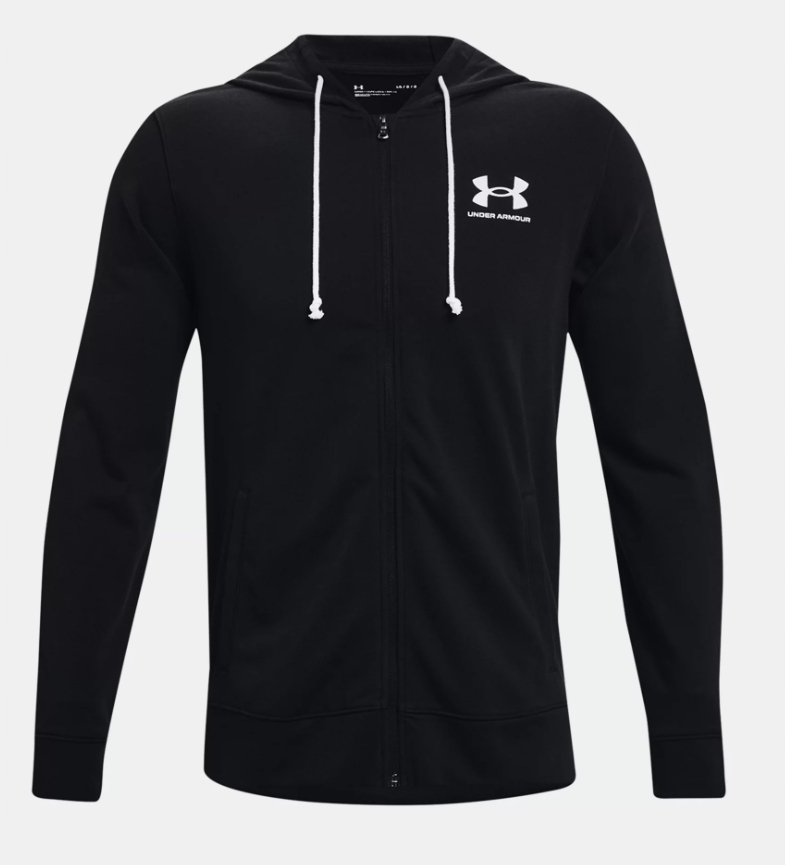 Pánská mikina Under Armour na zip s kapucí 1370409-001 vel. 2XL