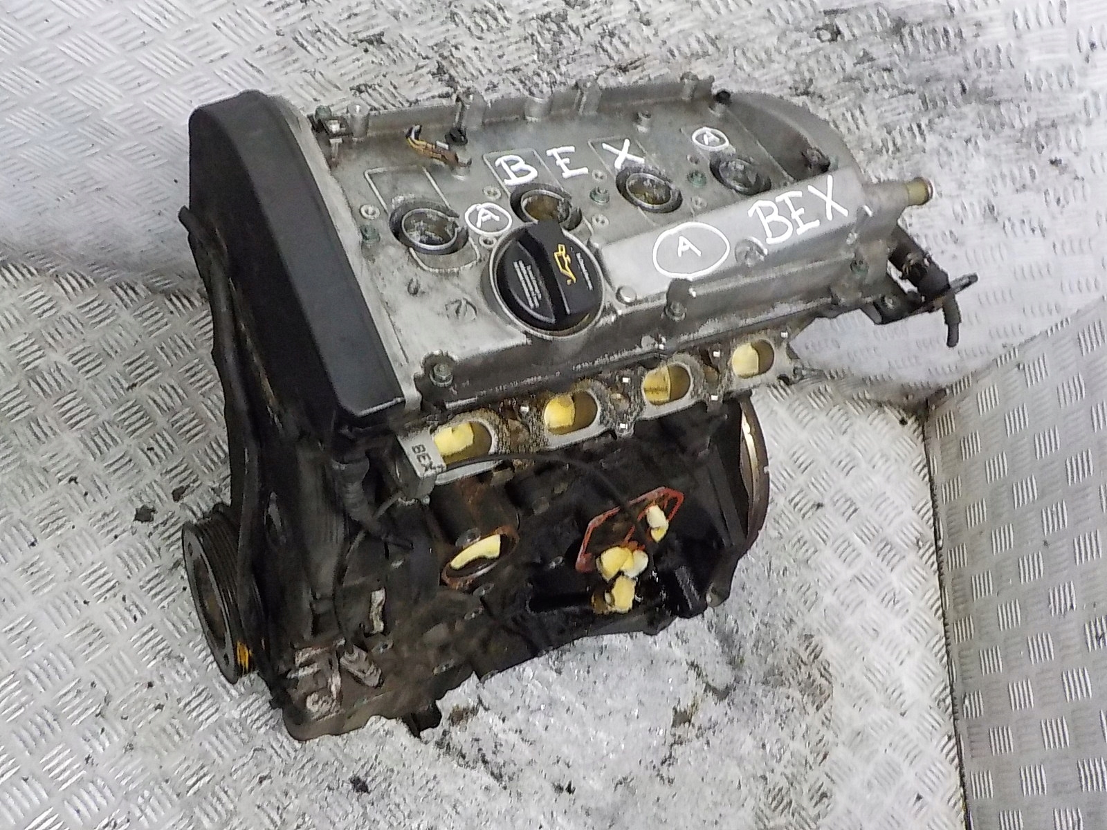 AUDI A4 B6 engine 1.8 TURBO 190 KM BEX