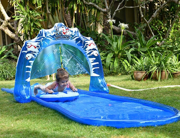 ZJEDŻALNIA WODNA DLA DZIECI ŚLIZGAWKA 500X95CM Marka Jilong