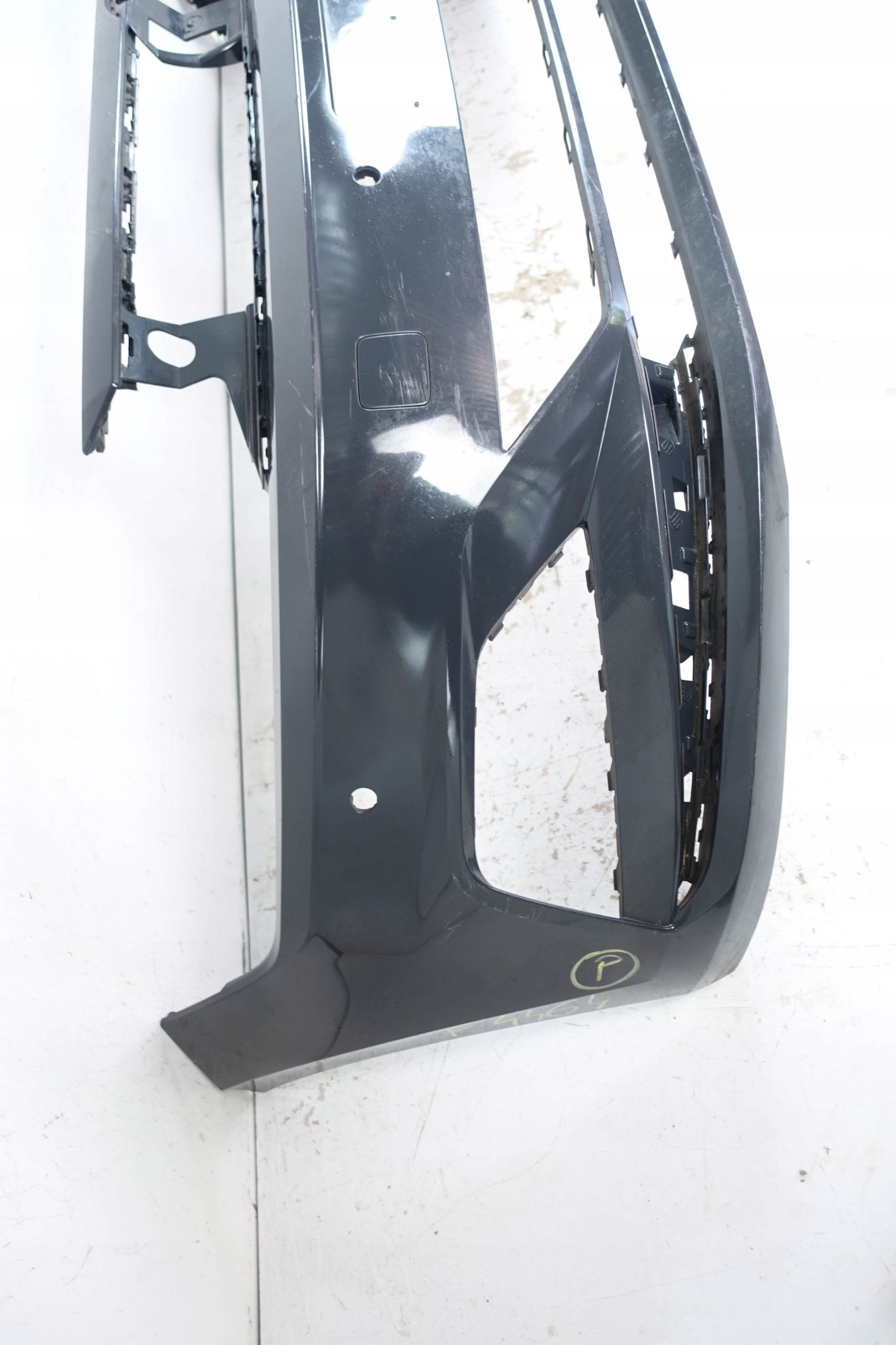 VW POLO VI 2017- bumper front front 2G0807221