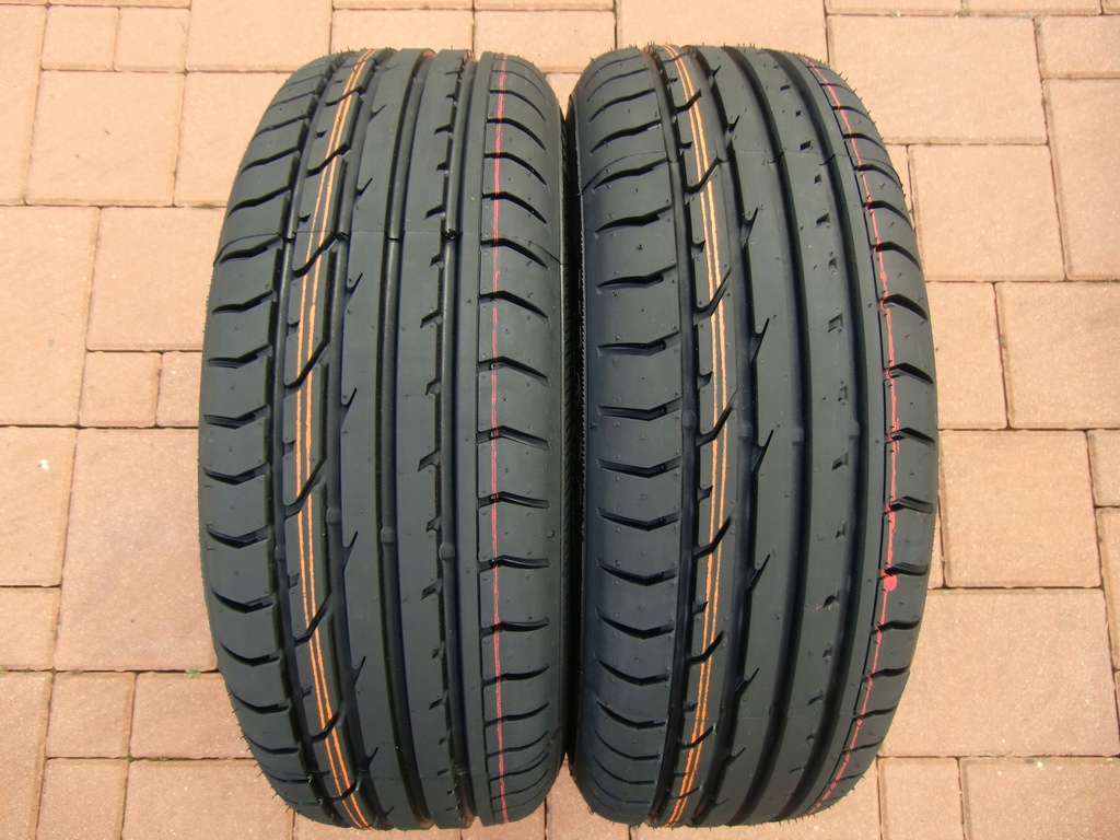 2 OPONY LETNIE 195/65R15 para 2szt. CICHE Model inny