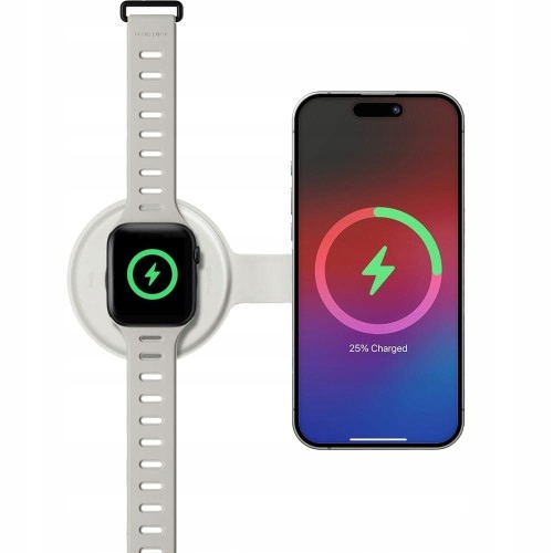 Nabíjačka Native Union 2v1 MagSafe pre iPhone 17 16 15 +AirPods Watch Qi2
