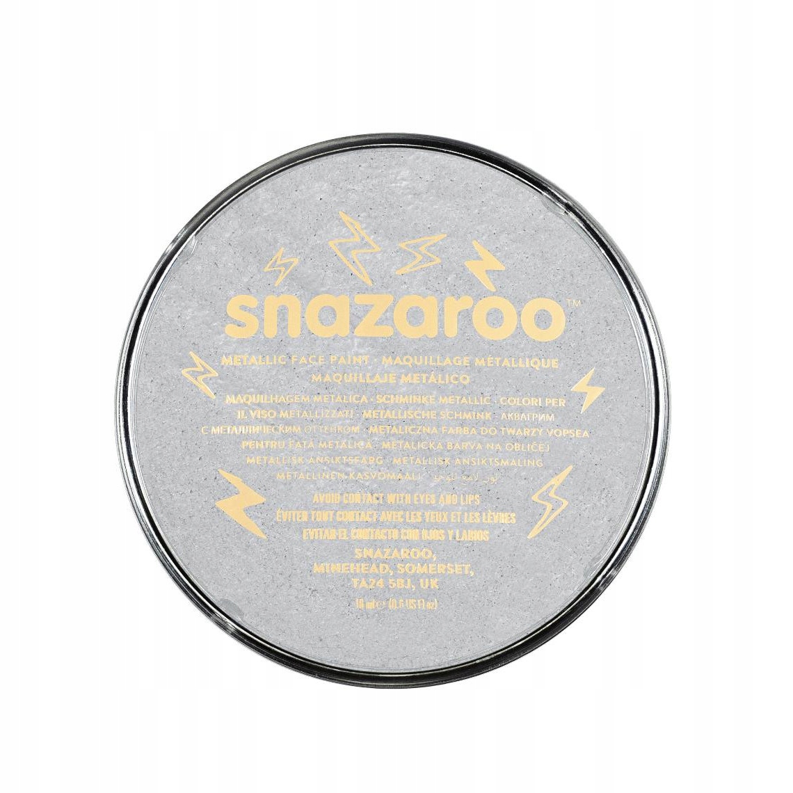 

Snazaroo Farba do ciała 18 ml Metalic: Silver