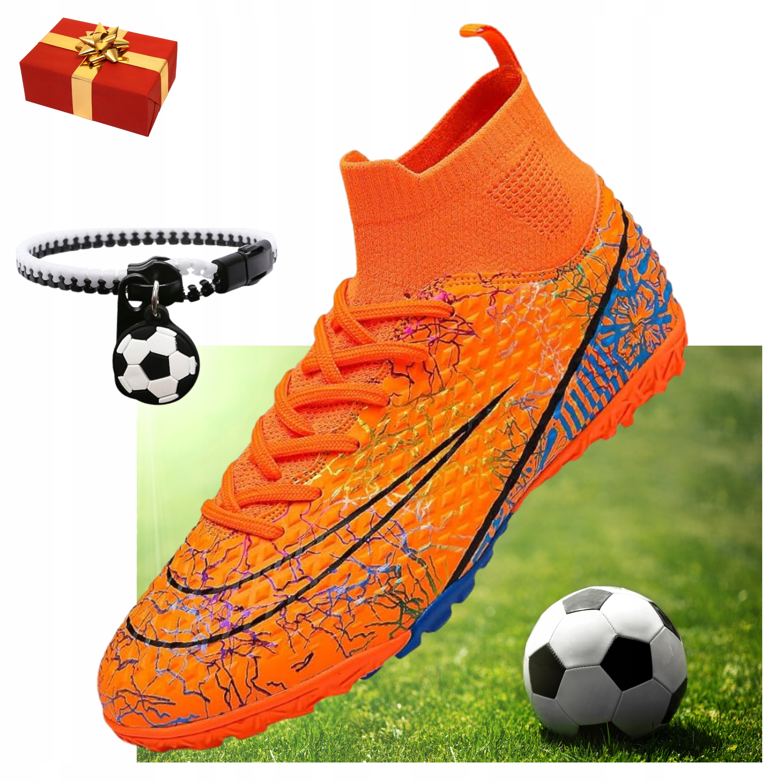 Halovky Pánské sportovní fotbalové turfy na fotbal Dárek