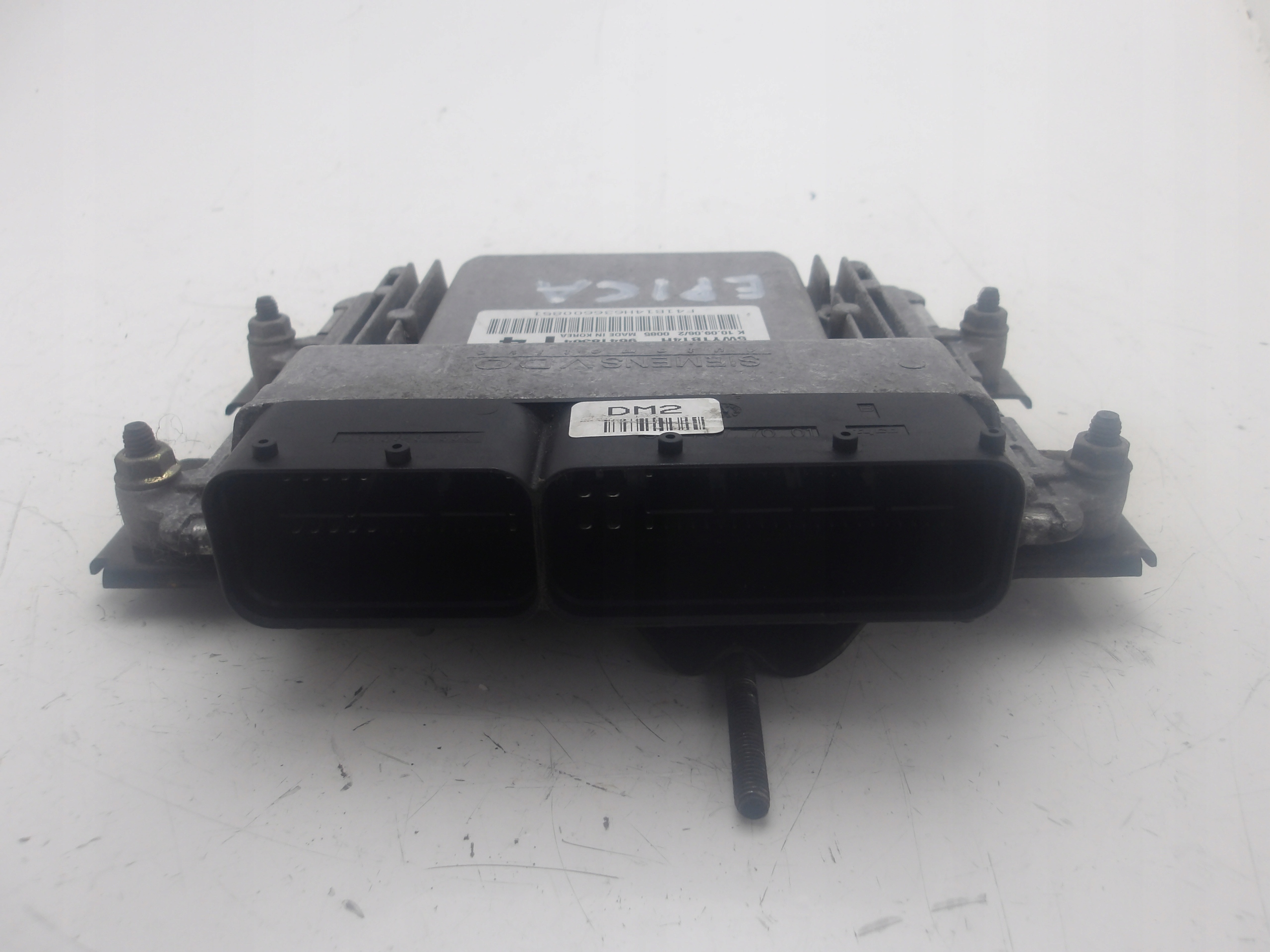 CHEVROLET EPICA 06-12 2.0 24V computer control unit of the engine 96418364 5WY1B14H