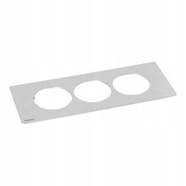 Kryt pre zásuvky Disq'in 6 modulov Metal Legrand