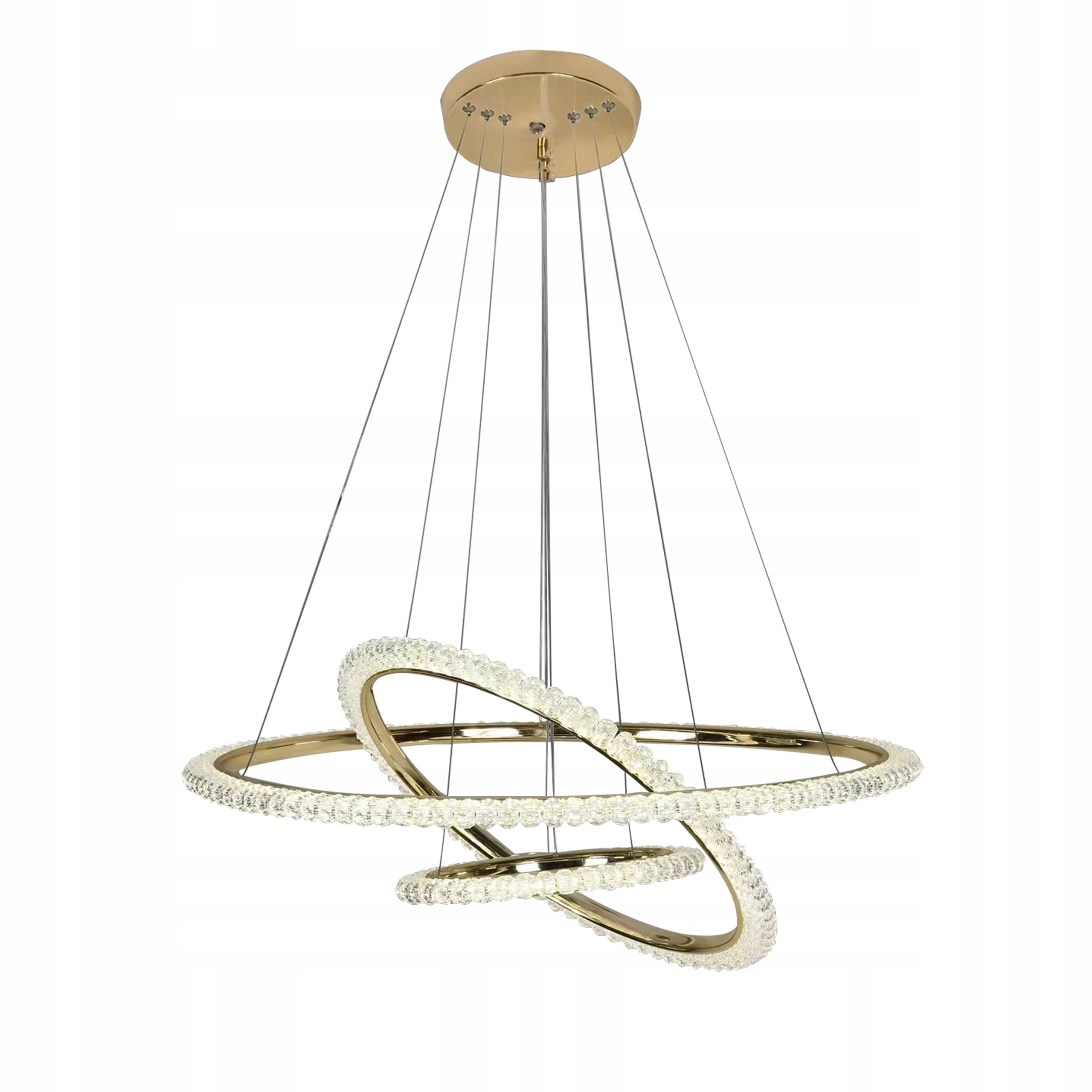 Závesná lampa Toolight G036-CP 3 – svetelné body, integrovaný Led zdroj