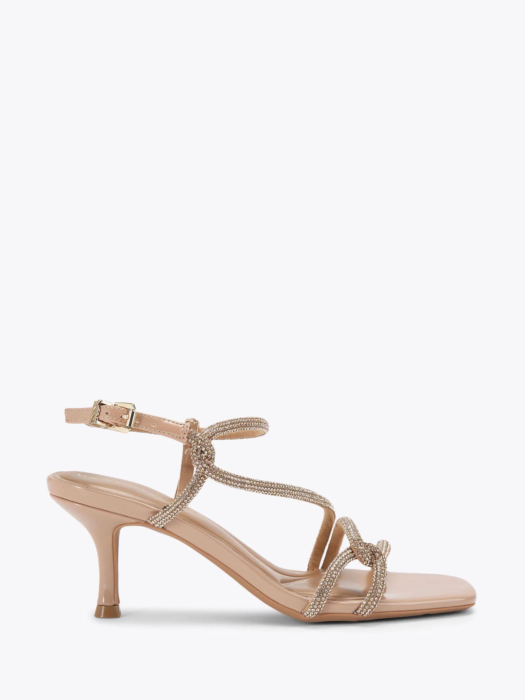 Kg Kurt Geiger Brown Audrey2 Sandals vel 37