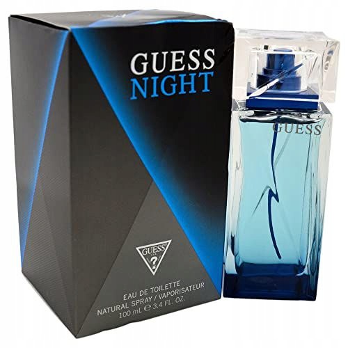 Guess Night Edt Objem: 100 ML Pro Muže