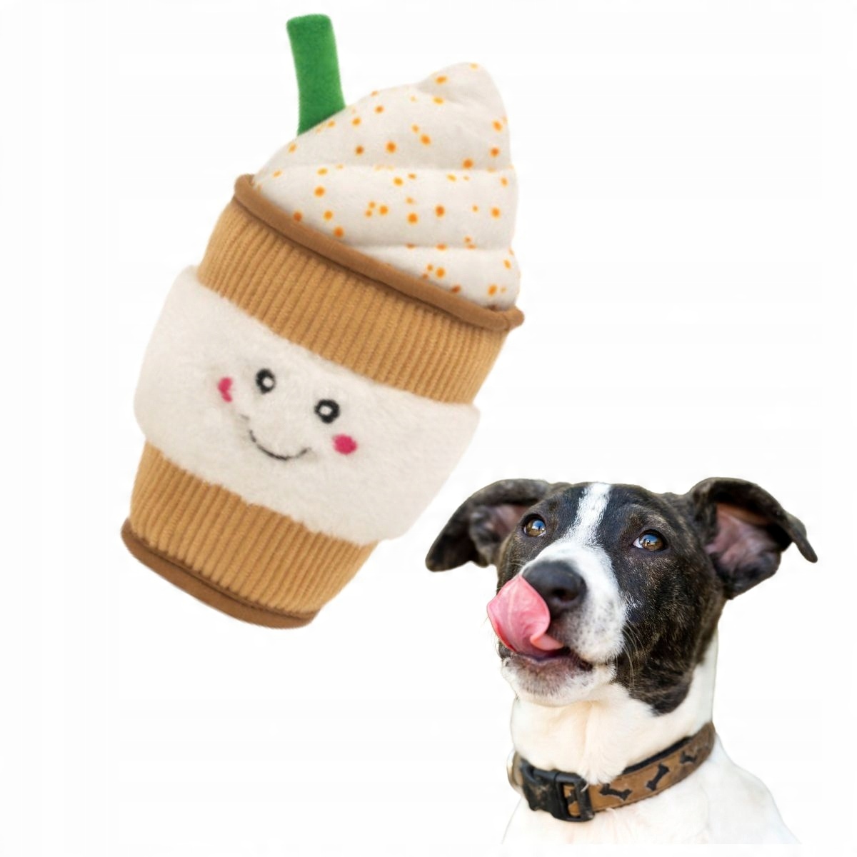 

Zabawka dla psa Puppaccino maskotka kubek z kawą