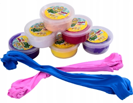 Magiczna Plastelina Clay PIANKOLINA ZESTAW 24 SZTUK + WALIZKA + AKCESORIA Liczba kolorów 24