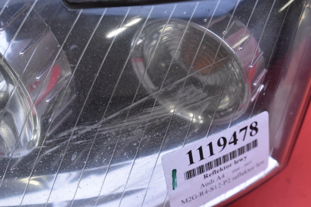 REFLEKTOR left light front lens XENON EU 8E0941003 AUDI A4 B6 00-05