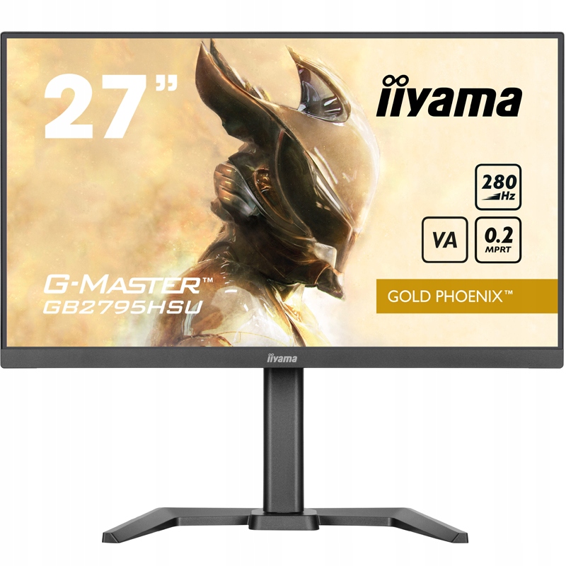 Herný monitor 27" iiyama G-Master GB2795HSU-B1 Va Led, odozva 0,2 ms,