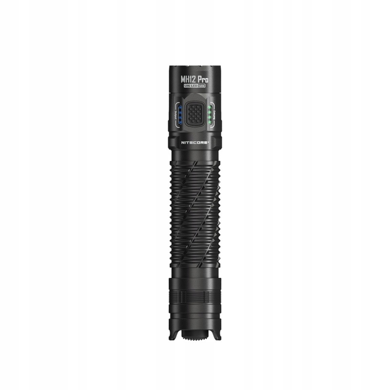 Nitecore MH12 Pro taktyczna latarka 3300 lumenów z UHi 40 Led Usb pokrowiec