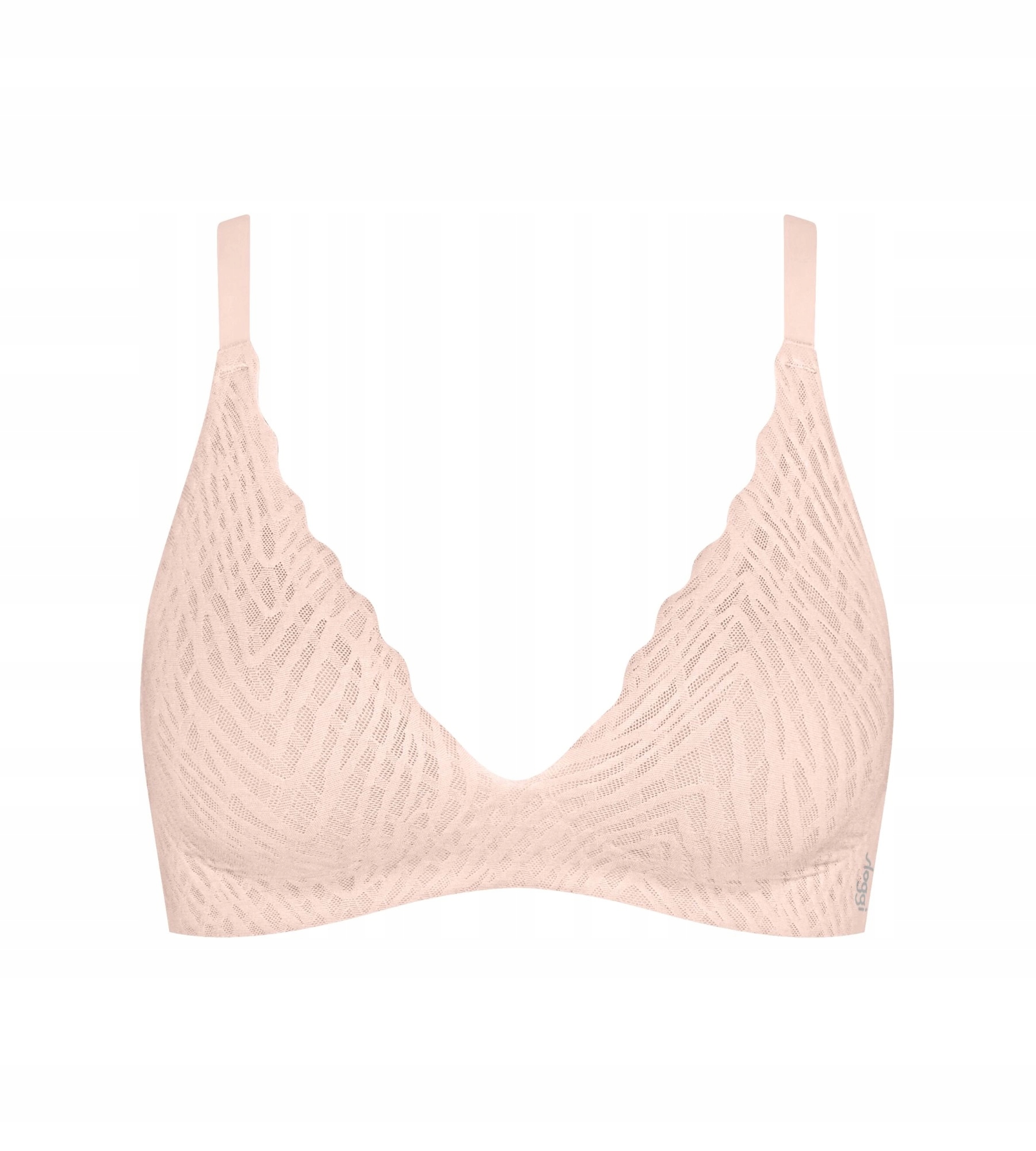 Vyztužená podprsenka bez kostic Zero Feel Bliss The Up P růžová sloggi