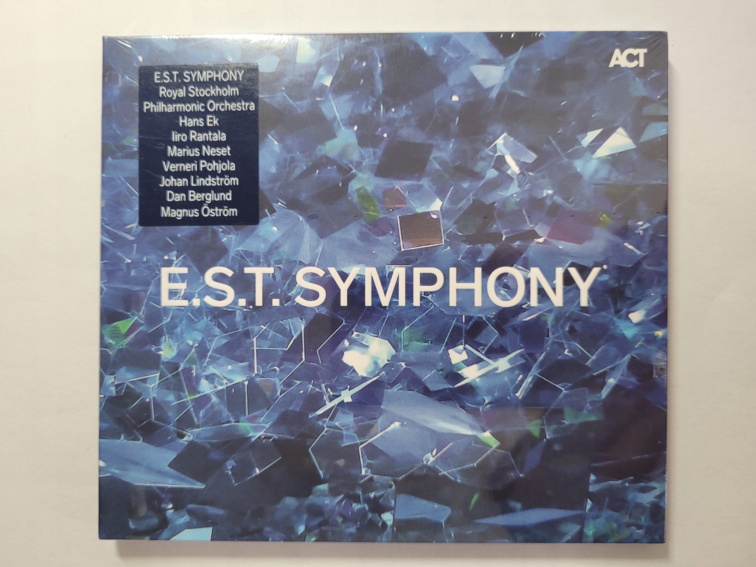 E.s.t. Esbjorn Svensson Trio Symphony (act) folia