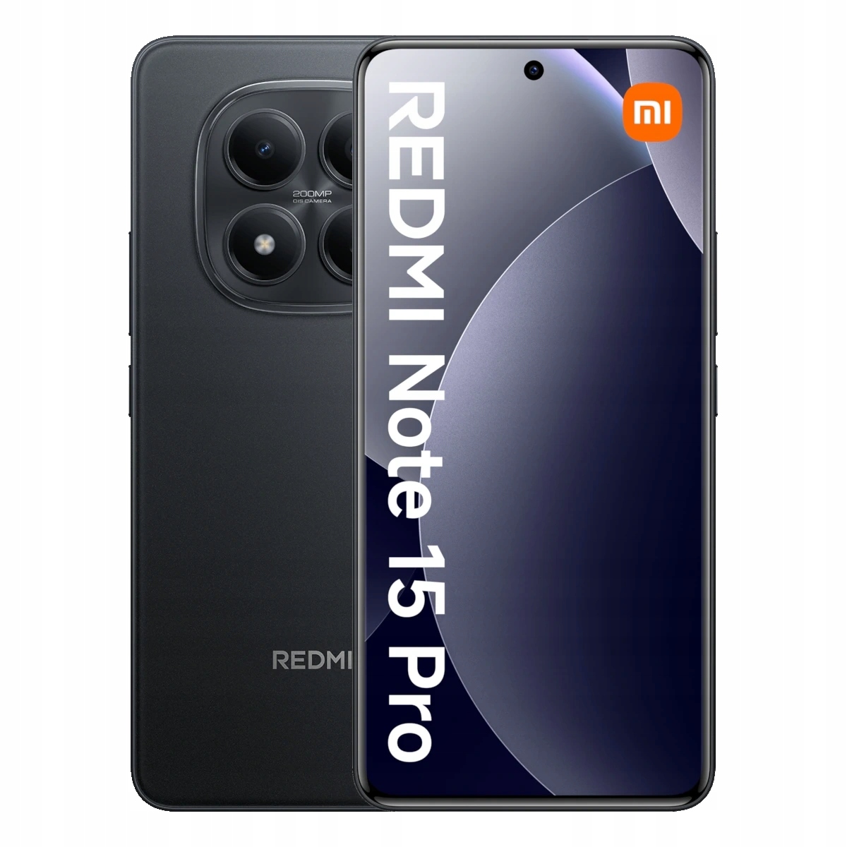 Telefon Xiaomi Redmi Note 15 Pro 8/256GB 4G Dual Sim Czarny 6500 mAh