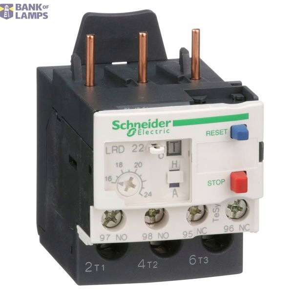 Schneider Electric tepelné preťažovacie relé TeSys Deca LRD22