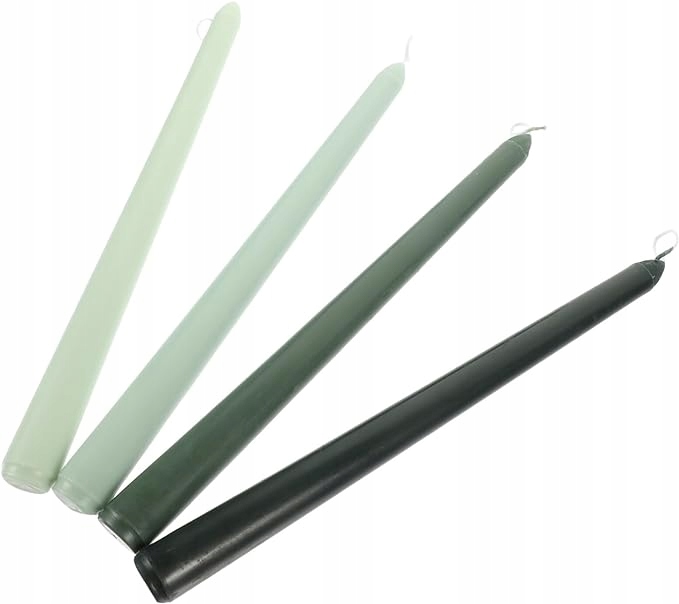 parafínové svíčky s bavlněnými knoty