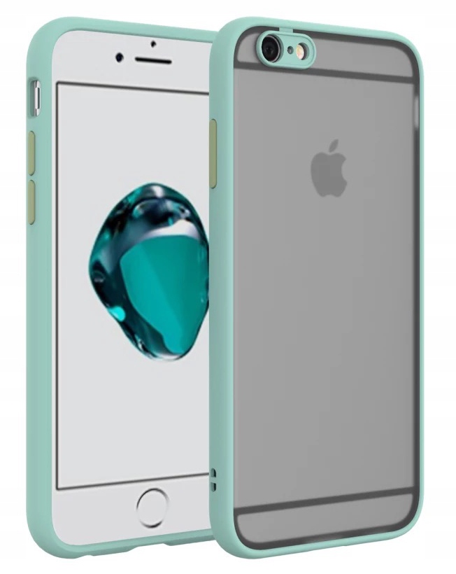 

Etui Ochrona Aparatu Do Iphone 6/6s Turkusowy