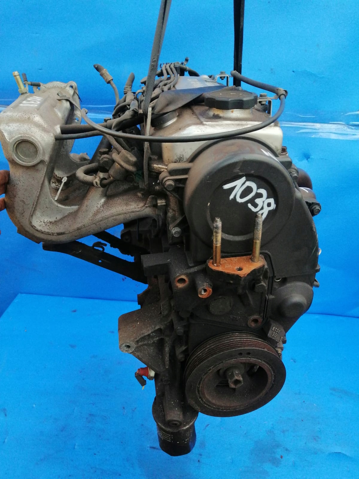engine MITSUBISHI CARISMA 1.6 16V OE 4G92 121tyskm