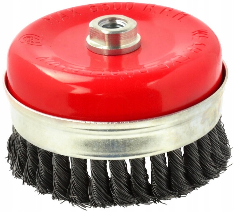 

Szczotka Druciana Czołowa 125MM M14 Opaska