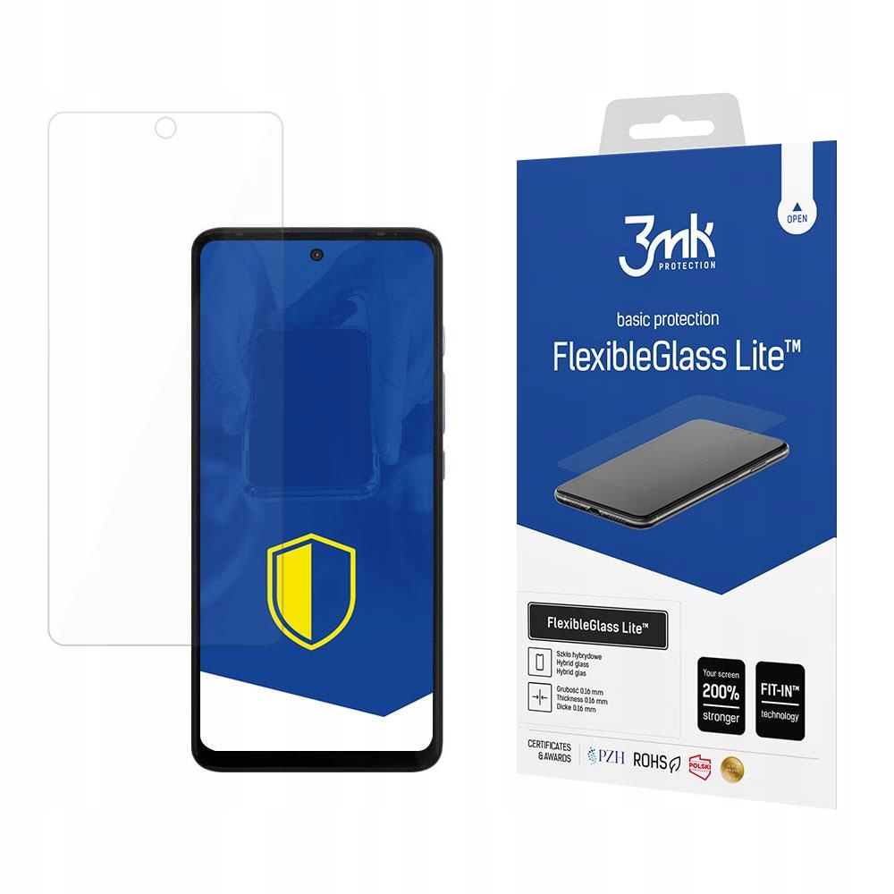3MK Flexibleglass Lite Cienka Folia Szklanka Do Motorola Moto G60/G60S