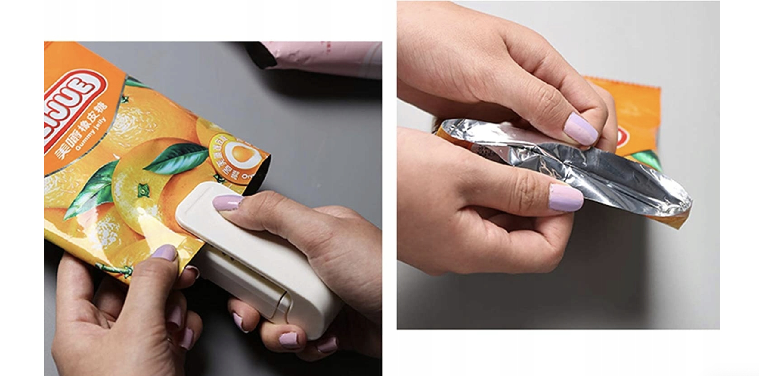 ZGRZEWARKA DO FOLII BEZPRZEWODOWA RĘCZNA ZSZYWACZ Marka bez marki