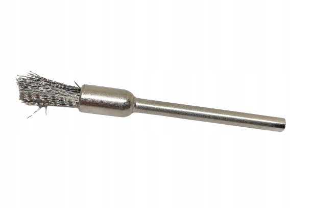 

Szczotka druciana miniwiertarki śr 4 trzpień 3mm