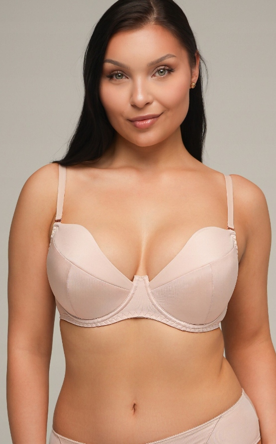 Ava Podprsenka Push Up Béžová 2202 Béžová 65E