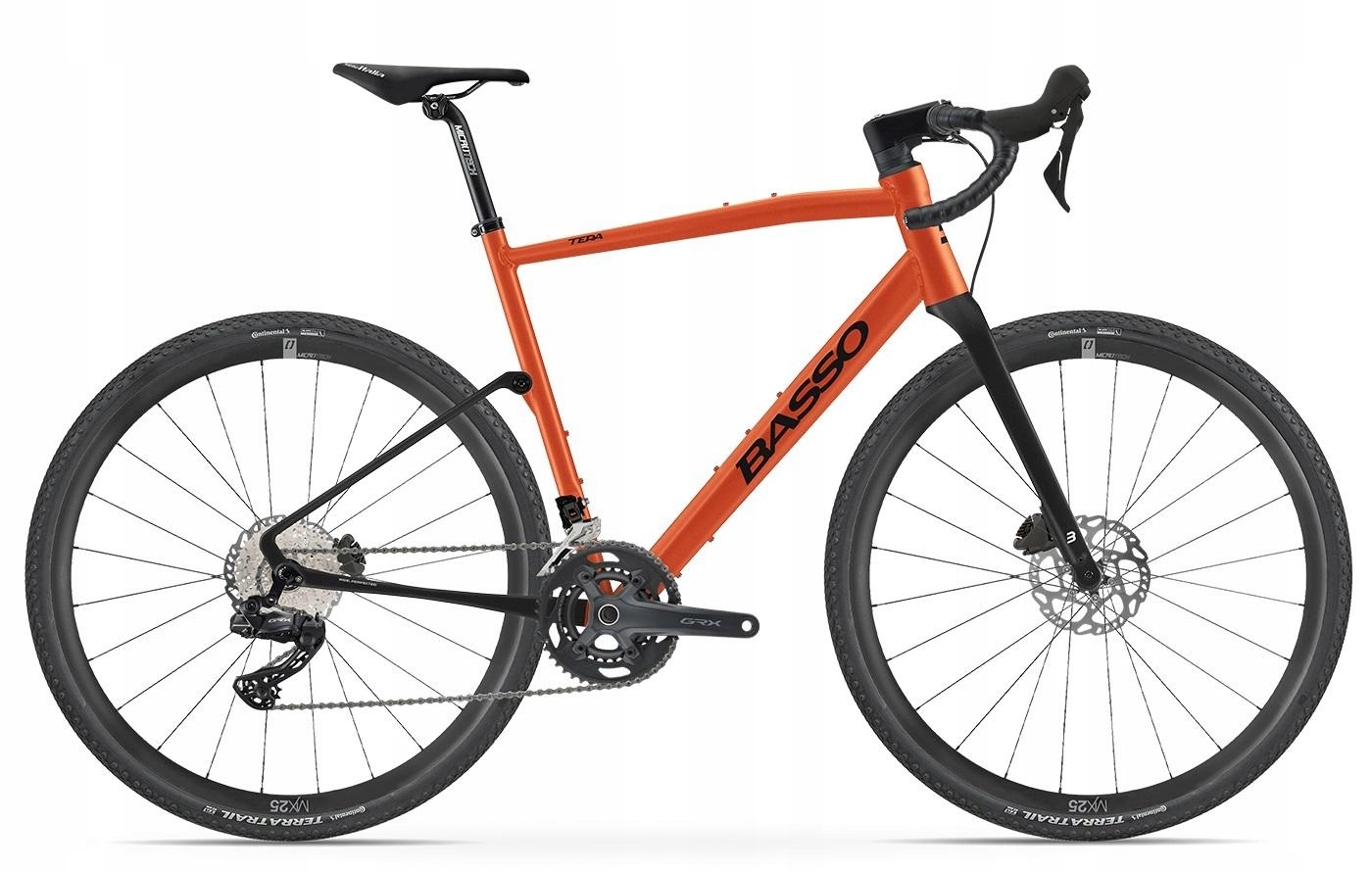 Rower gravel Basso Tera siena tera Alu/carbon Grx 600 2x11 Rozmiar L