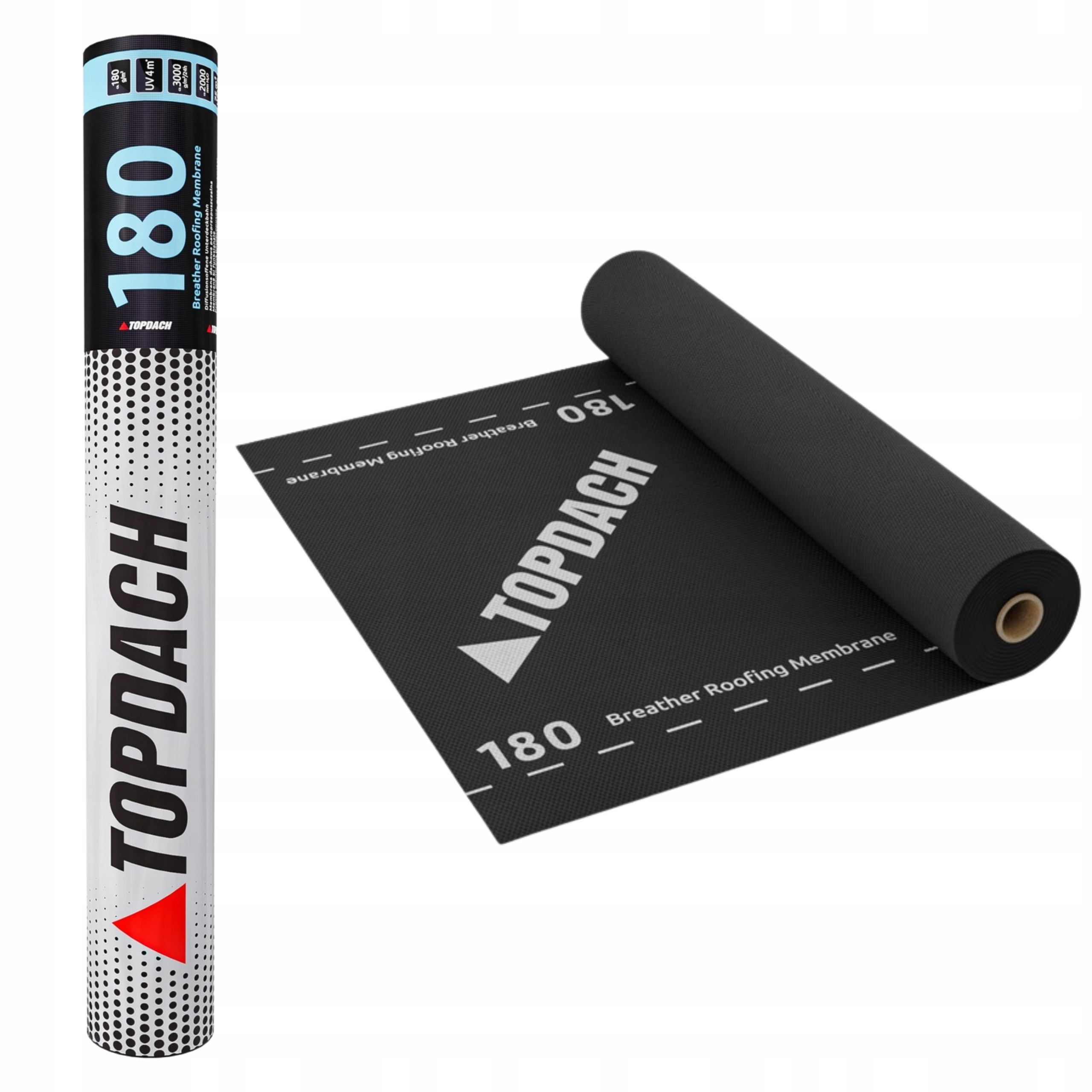 Střešní Membrána Silná Fólie The Best Topdach 180g 1,5x50m 75m2
