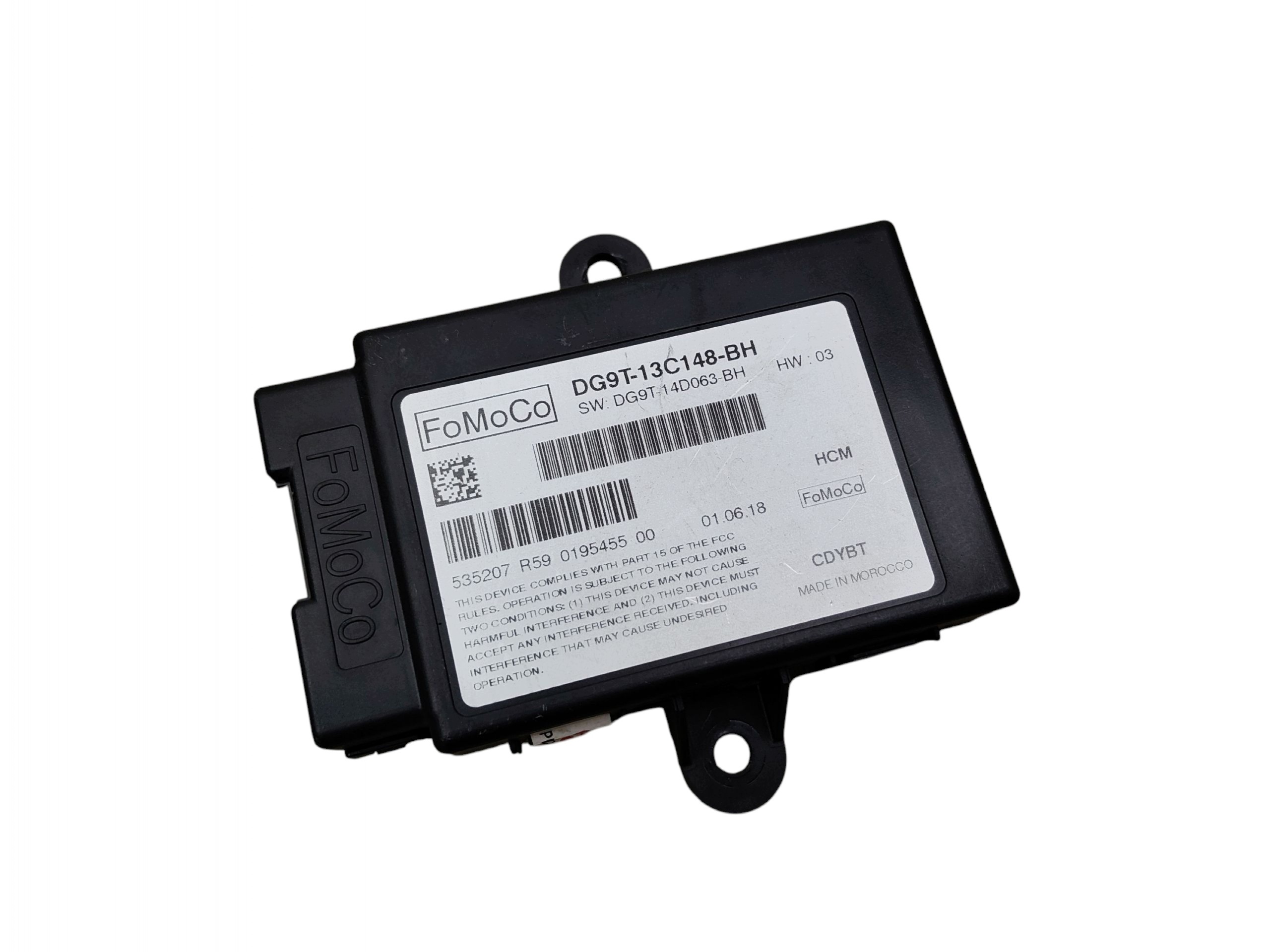 Centralina modulo luci FORD MONDEO MK5 S-MAX MK2 DG9T-13C148-BH