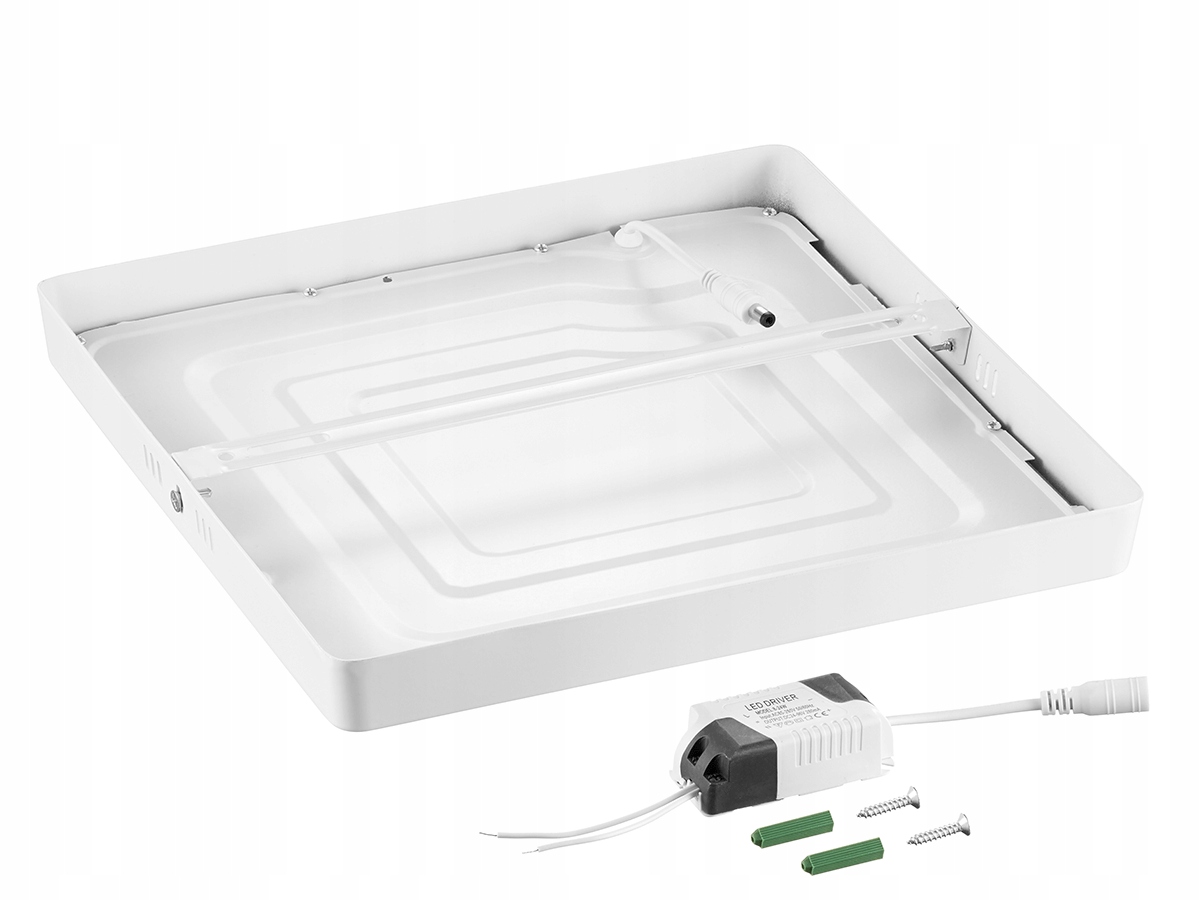 Lampa LED 28x28 24W oprawa natynkowa ciepła 3000k Marka inny